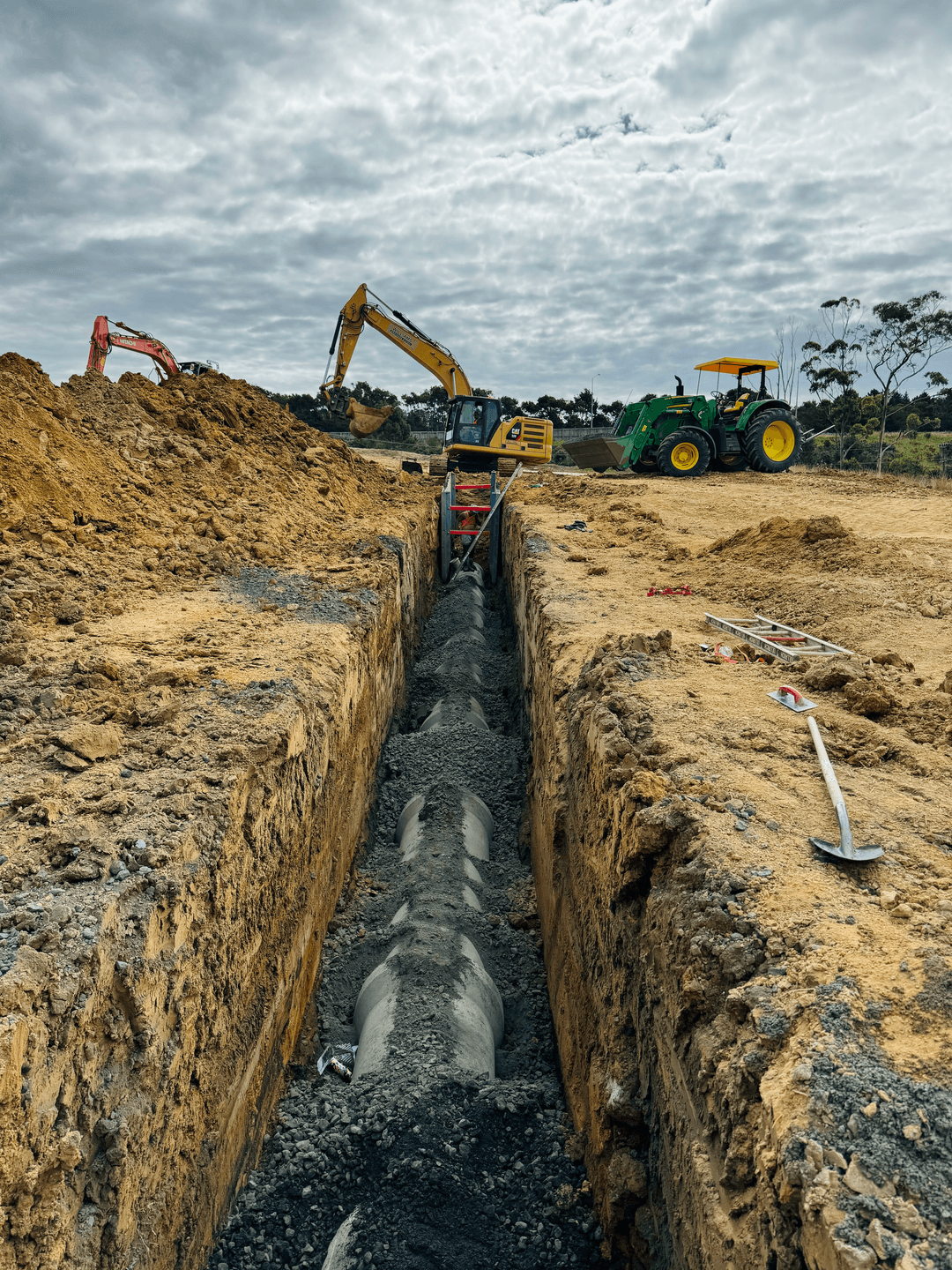 Keeping your land from flooding