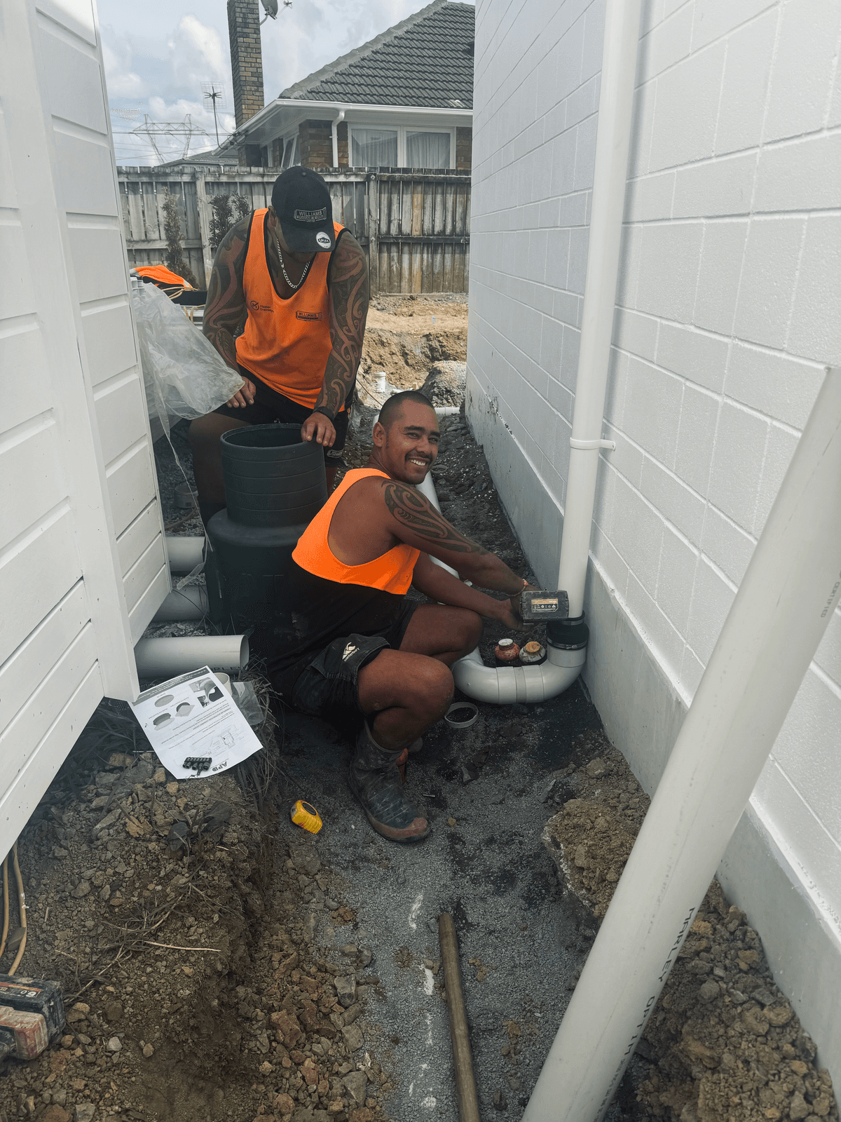 From small to large scale residential drainage, we are a one stop shop. We supply, install, and comply to a high standard to take care of all your drainage needs.