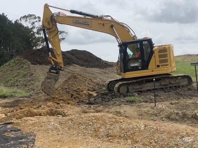 We recognise that earthworks is the foundation for your project. We stand ready as your trusted team to start the solid groundworks for your projects building success.  Our team are experienced in excavating and moving large quantities of dirt or rock to contour and shape your land to the desired finish.