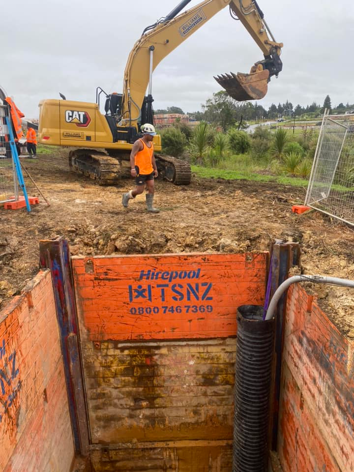 subdivision drainage works